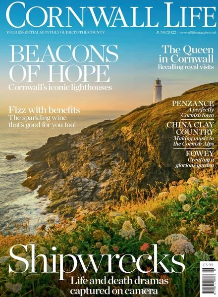 Cornwall Life – June 2022 Cover