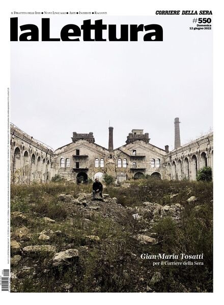 Corriere della Sera La Lettura – 12 Giugno 2022 Cover