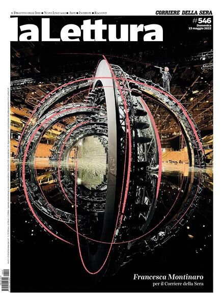 Corriere della Sera La Lettura – 15 Maggio 2022 Cover