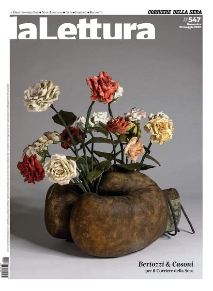 Corriere della Sera La Lettura – 22 Maggio 2022 Cover