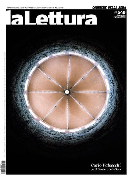 Corriere della Sera La Lettura – 5 Giugno 2022 Cover