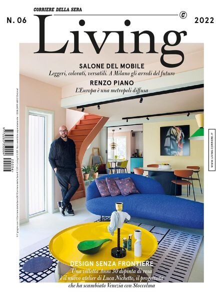 Corriere della Sera Living – giugno 2022 Cover