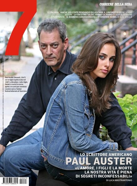 Corriere della Sera Sette – 10 Giugno 2022 Cover