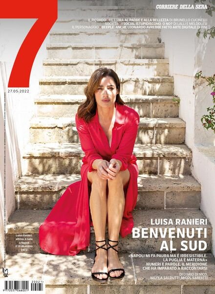 Corriere della Sera Sette – 27 Maggio 2022 Cover