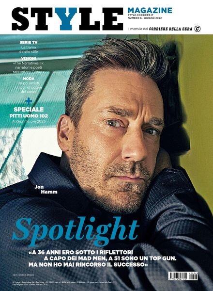 Corriere della Sera Style – Giugno 2022 Cover