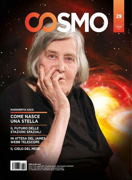 COSMO – Giugno 2022 Cover