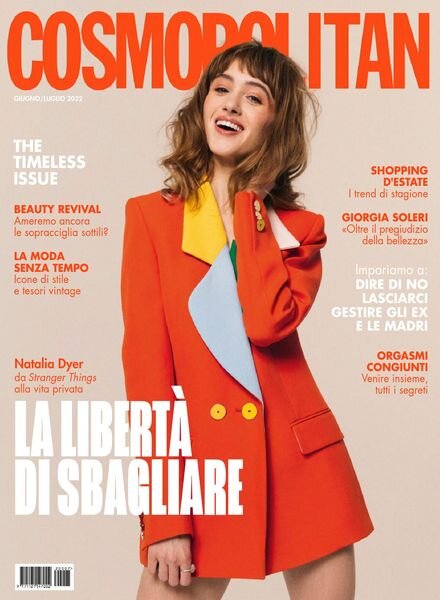 Cosmopolitan Italia – giugno 2022 Cover
