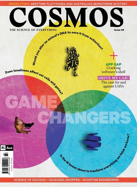 Cosmos Magazine – June 2022 Cover