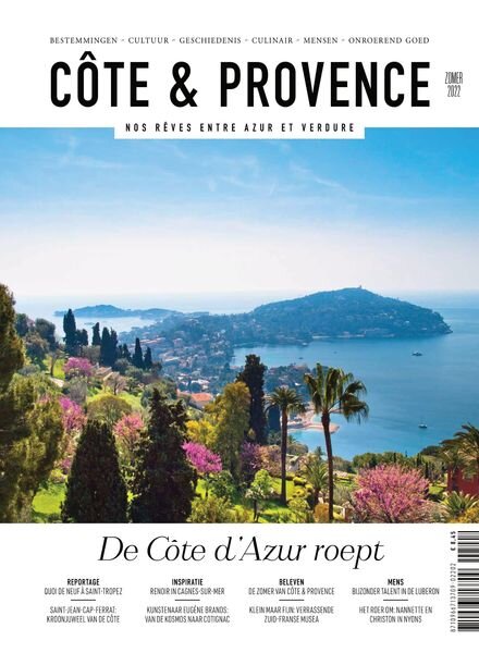 Cote & Provence – mei 2022 Cover
