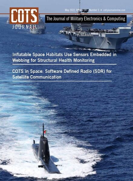 Cots Journal – May 2022 Cover