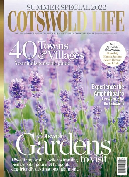 Cotswold Life – July 2022 Cover