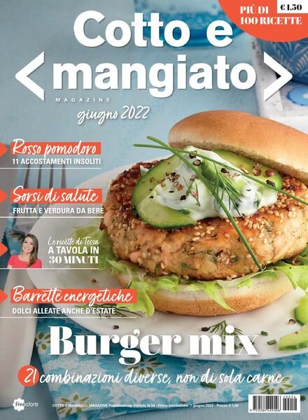 Cotto e Mangiato – giugno 2022 Cover