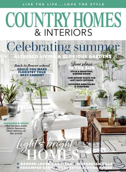 Country Homes & Interiors – July 2022 Cover