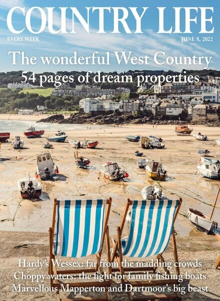 Country Life UK – June 08 2022 Cover