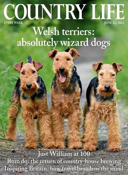 Country Life UK – June 22 2022 Cover
