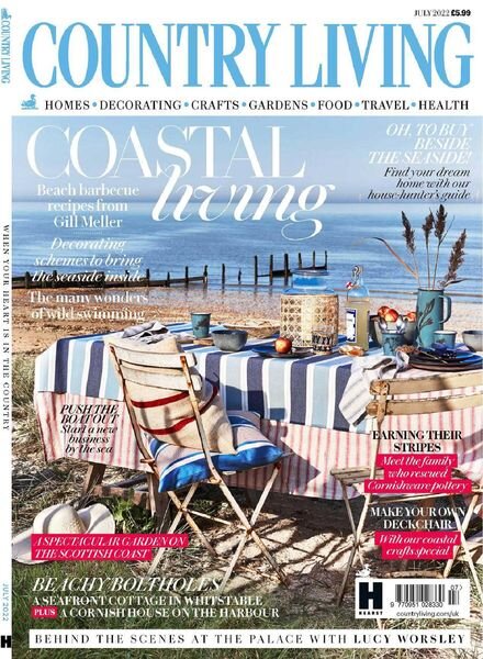 Country Living UK – July 2022 Cover