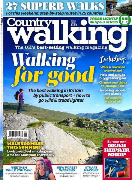 Country Walking – June 2022 Cover