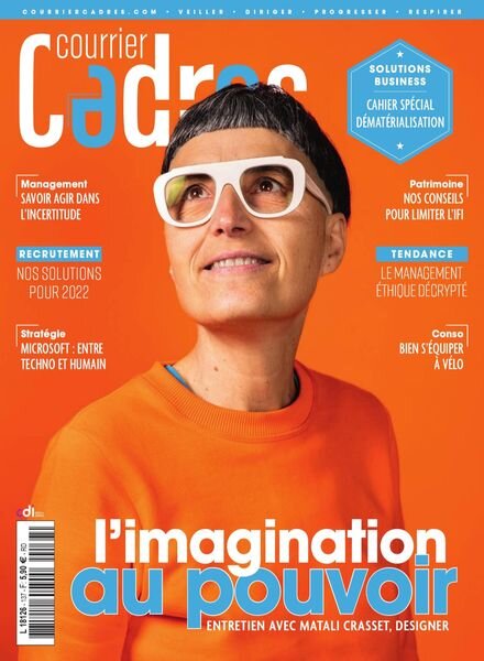 Courrier Cadres & Dirigeants – Mai-Juin 2022 Cover