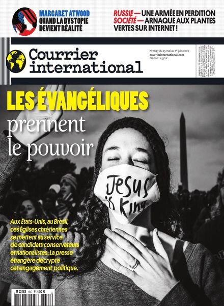 Courrier International – 25 Mai 2022 Cover