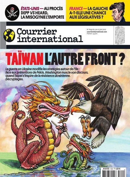 Courrier International – 9 Juin 2022 Cover