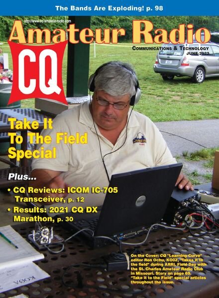 CQ Amateur Radio – June 2022 Cover