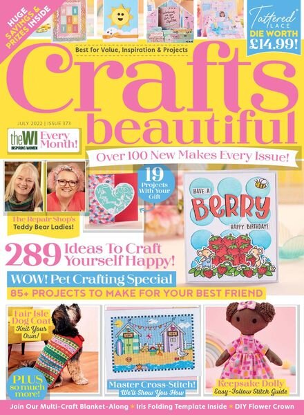 Crafts Beautiful – July 2022 Cover