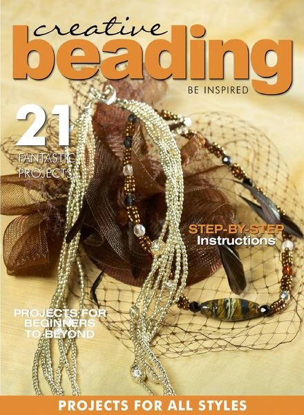 Creative Beading – April 2022 Cover