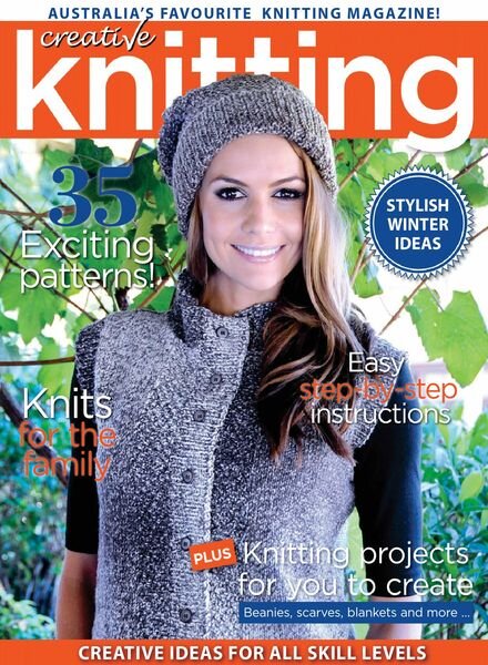 Creative Knitting – May 2022 Cover