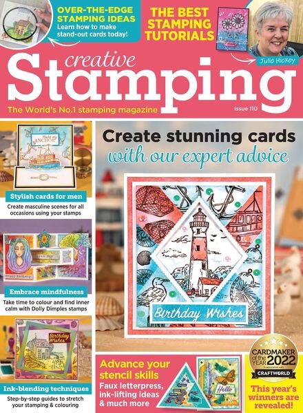 Creative Stamping – June 2022 Cover