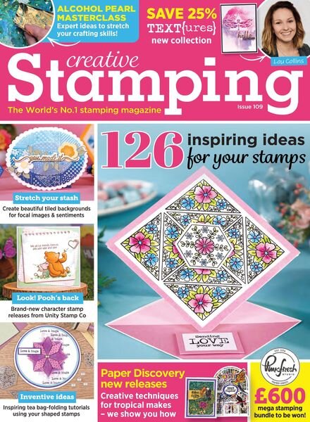 Creative Stamping – May 2022 Cover