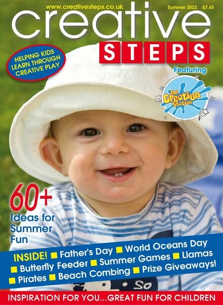 Creative Steps – May 2022 Cover