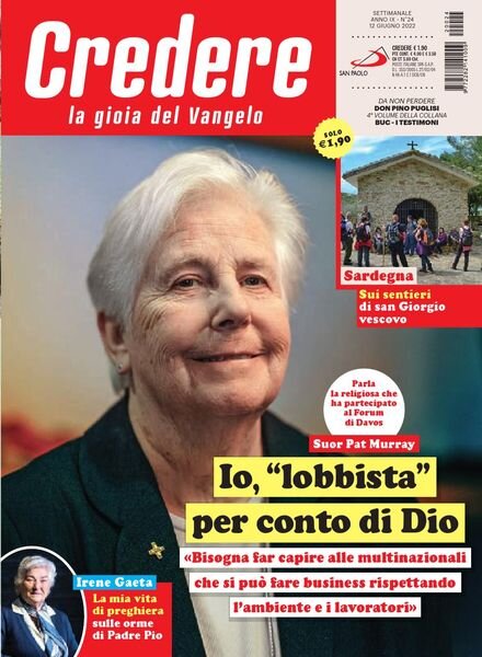 Credere – 12 Giugno 2022 Cover
