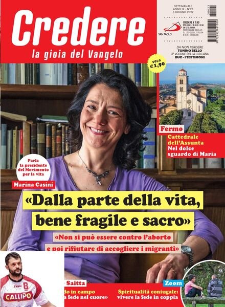Credere – 5 Giugno 2022 Cover