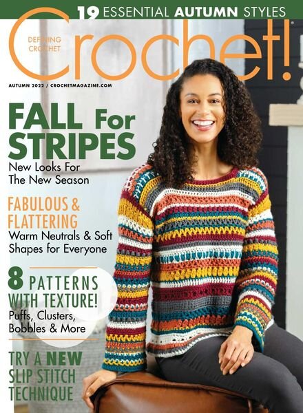 Crochet! – Autumn 2022 Cover