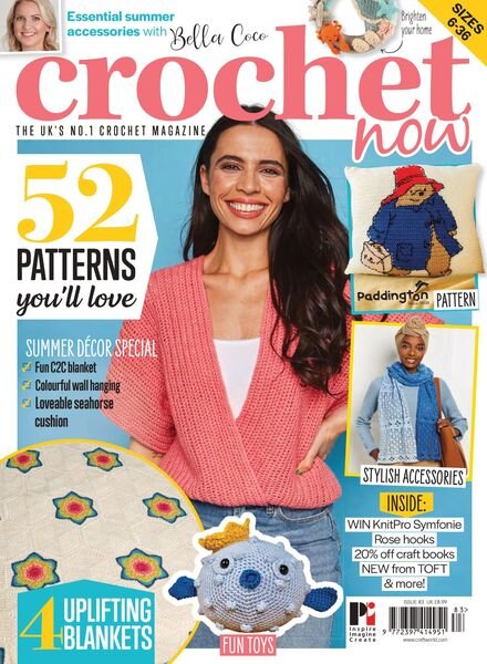 Crochet Now – June 2022 Cover