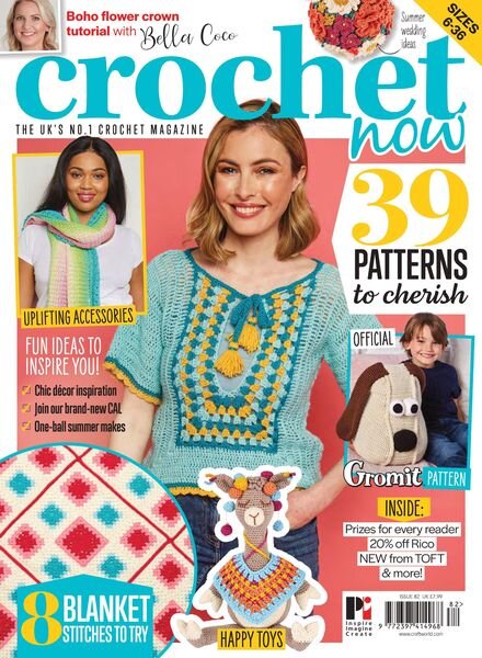 Crochet Now – May 2022 Cover