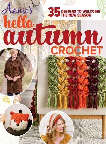 Crochet! – September 2022 Cover