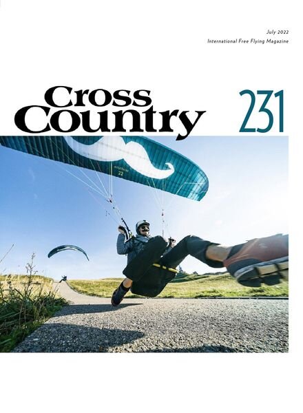Cross Country – July 2022 Cover