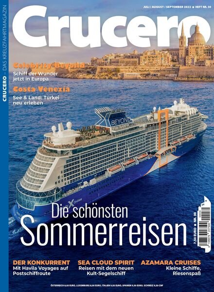 Crucero – Juni 2022 Cover