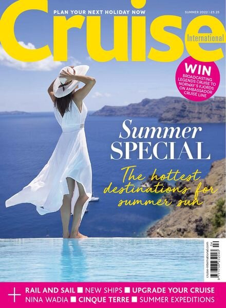 Cruise International – Summer 2022 Cover