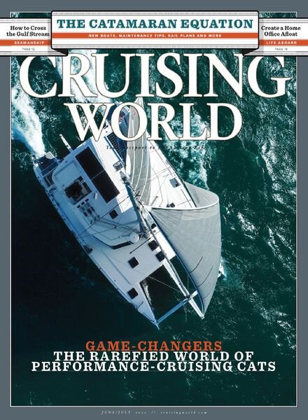 Cruising World – June 2022 Cover