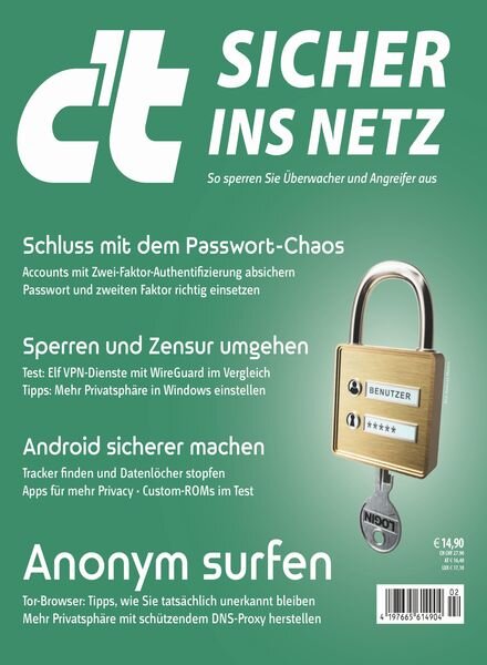 c’t Sonderhefte – 24 Mai 2022 Cover