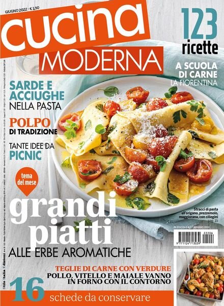 Cucina Moderna – Giugno 2022 Cover