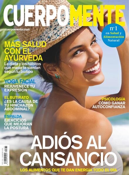 Cuerpomente – junio 2022 Cover