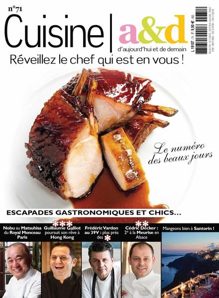 Cuisine A&D – mai 2022 Cover