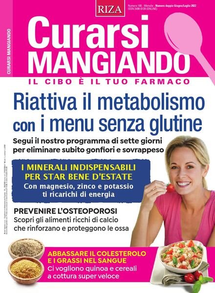 Curarsi Mangiando – Giugno 2022 Cover