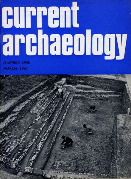 Current Archaeology – Issue 1 Cover