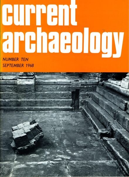 Current Archaeology – Issue 10 Cover
