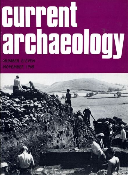 Current Archaeology – Issue 11 Cover