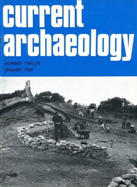 Current Archaeology – Issue 12 Cover